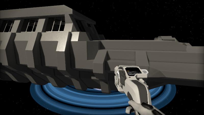 The Watcher (Carrier Class - Shell w/Forward & Up Thrusters)