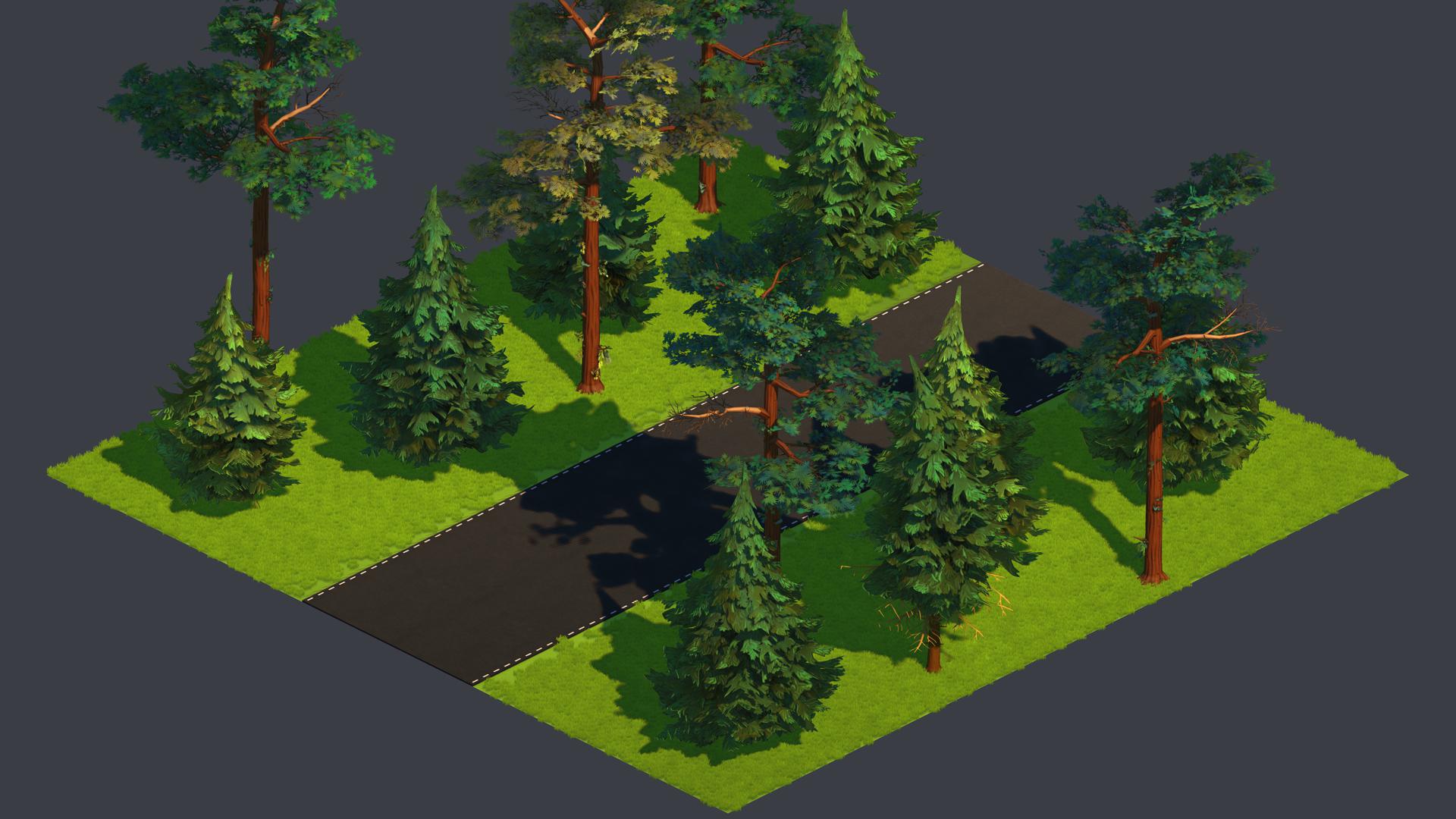 Improved forest road straight.tile