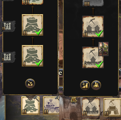 Cleaned and fixed up chaos dwarf bugged economy