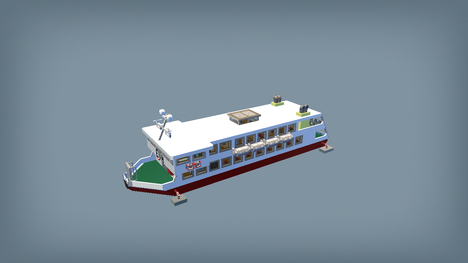 Updated light class ferry