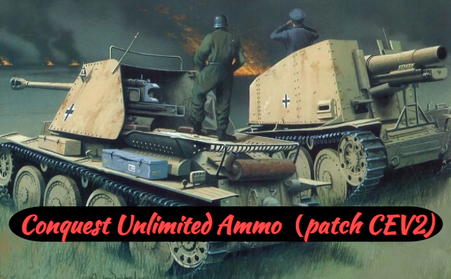 Conquest Unlimited Ammo(compatible CEV2)