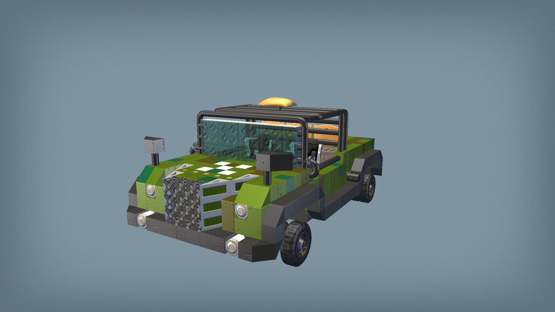 Army car 01
