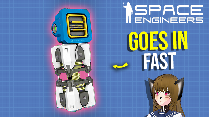 Fast Core Penetrator Beacon