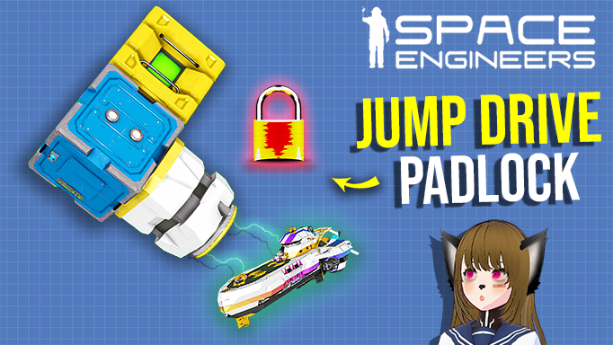 Ship Jump Lock Device