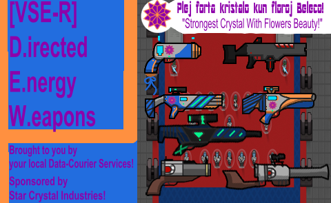 [VSERDEWs] Visser Star Empire Rebellion - Directed-Energy Weapons