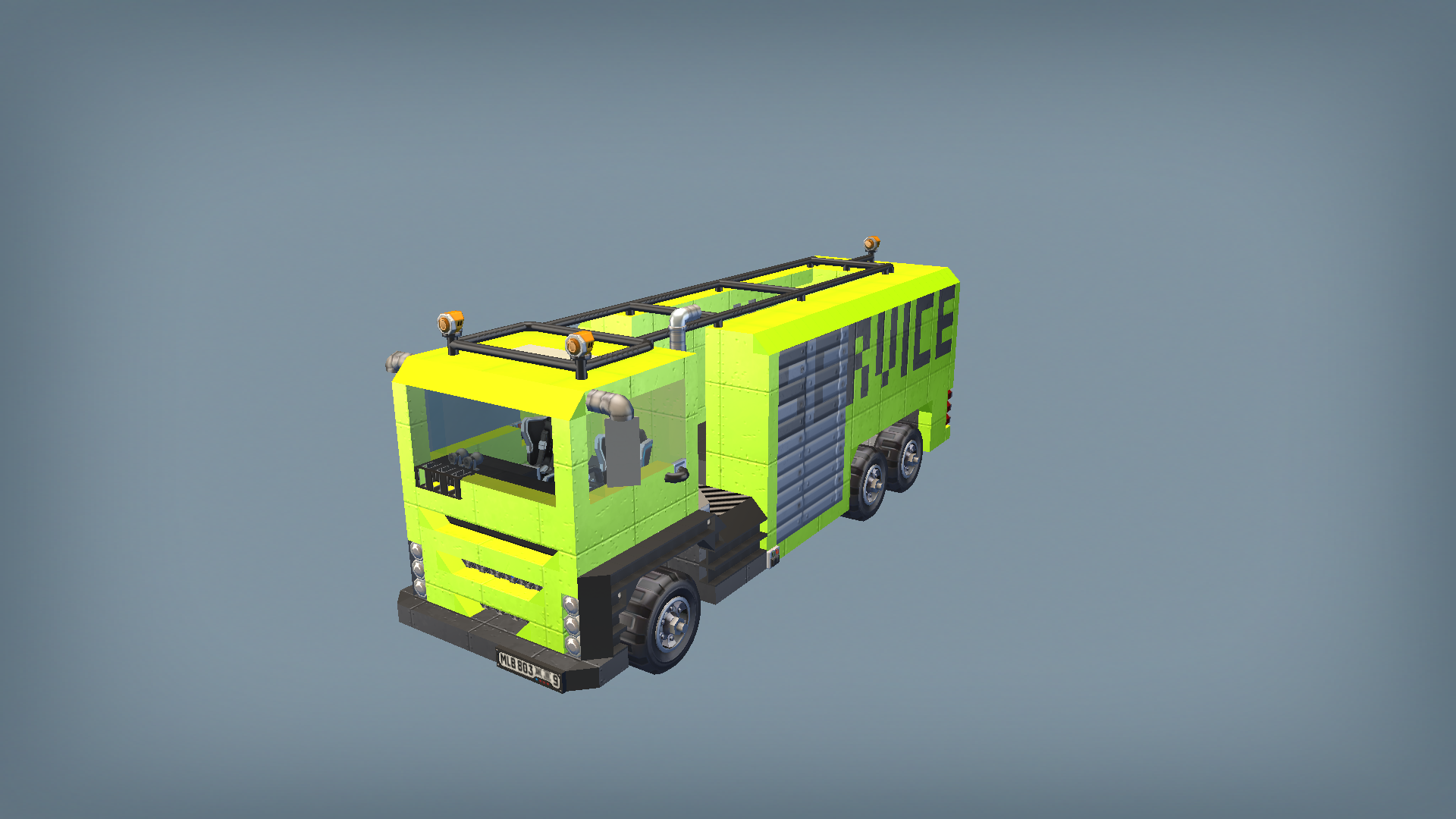 Service truck