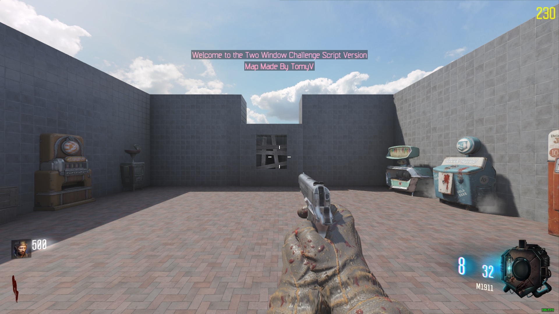 Two Windows Challenge Script Version