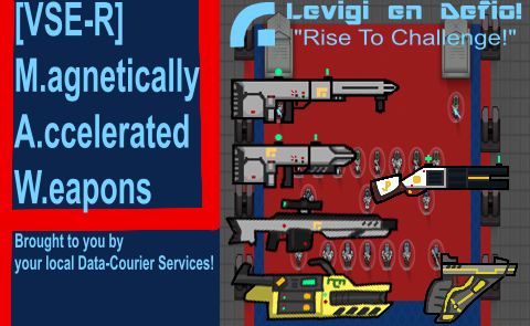 [VSERMAWs] Visser Star Empire Rebellion - Magnetically-Accelerated Weapons