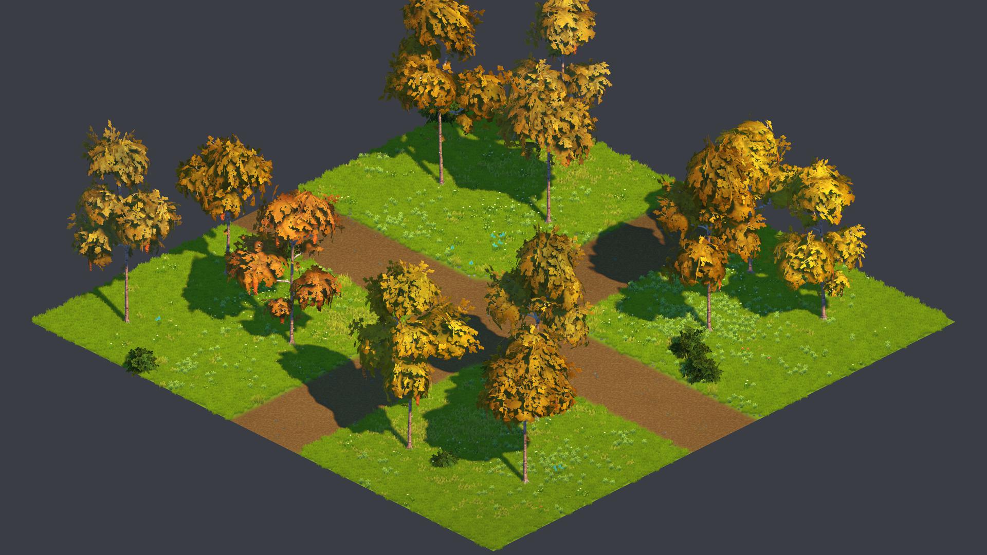 Improved birch dirt road 4-way crossing.tile