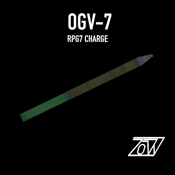 ZRHC OGV-7 RPG-7 charge