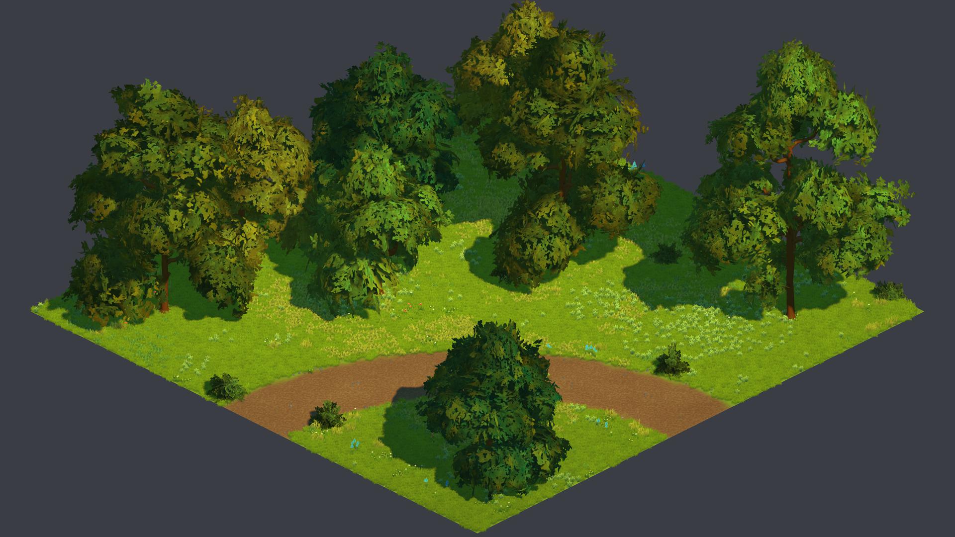 Improved maple dirt road turn.tile