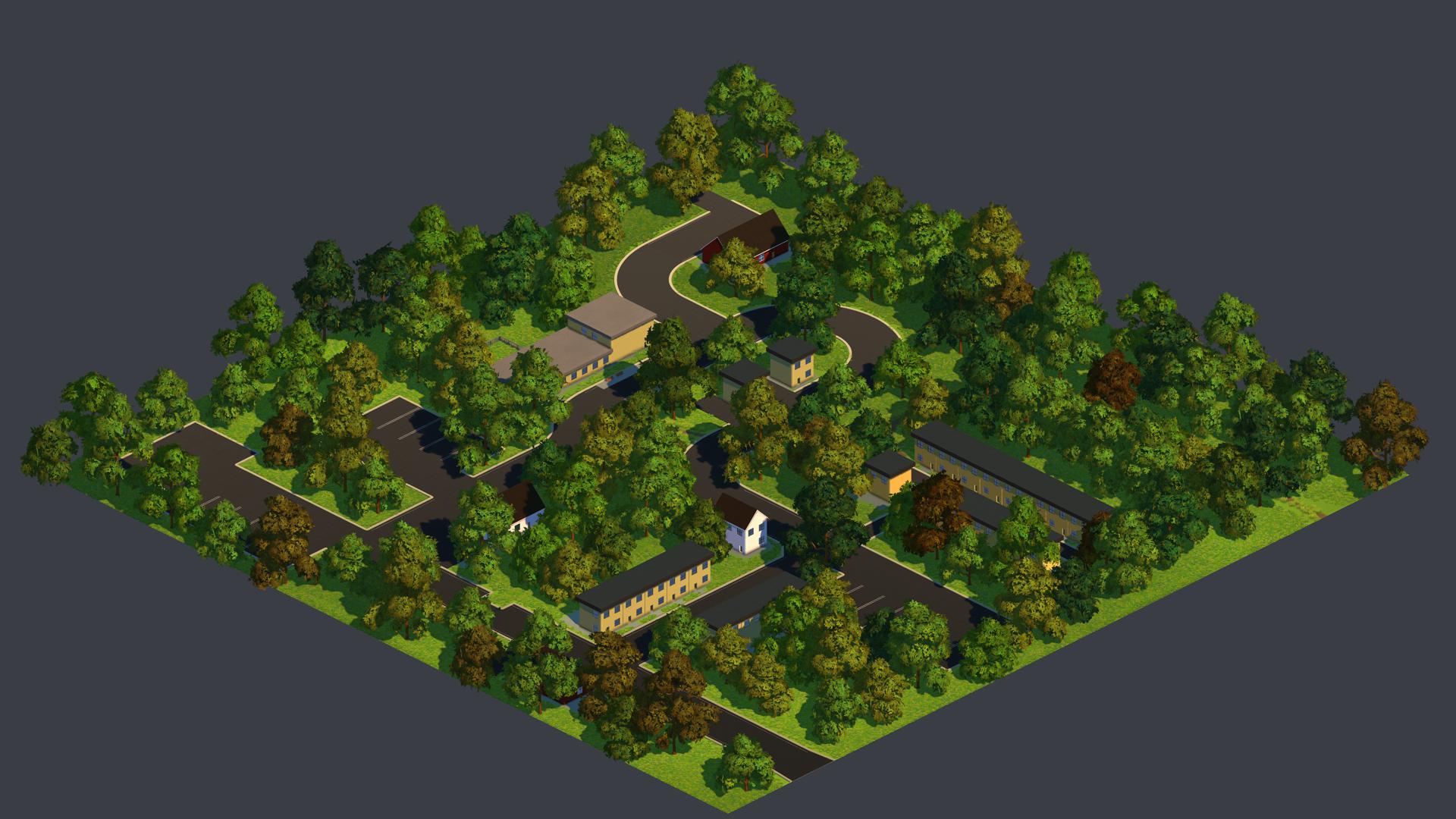Swedish suburbs extra maple speciale.tile