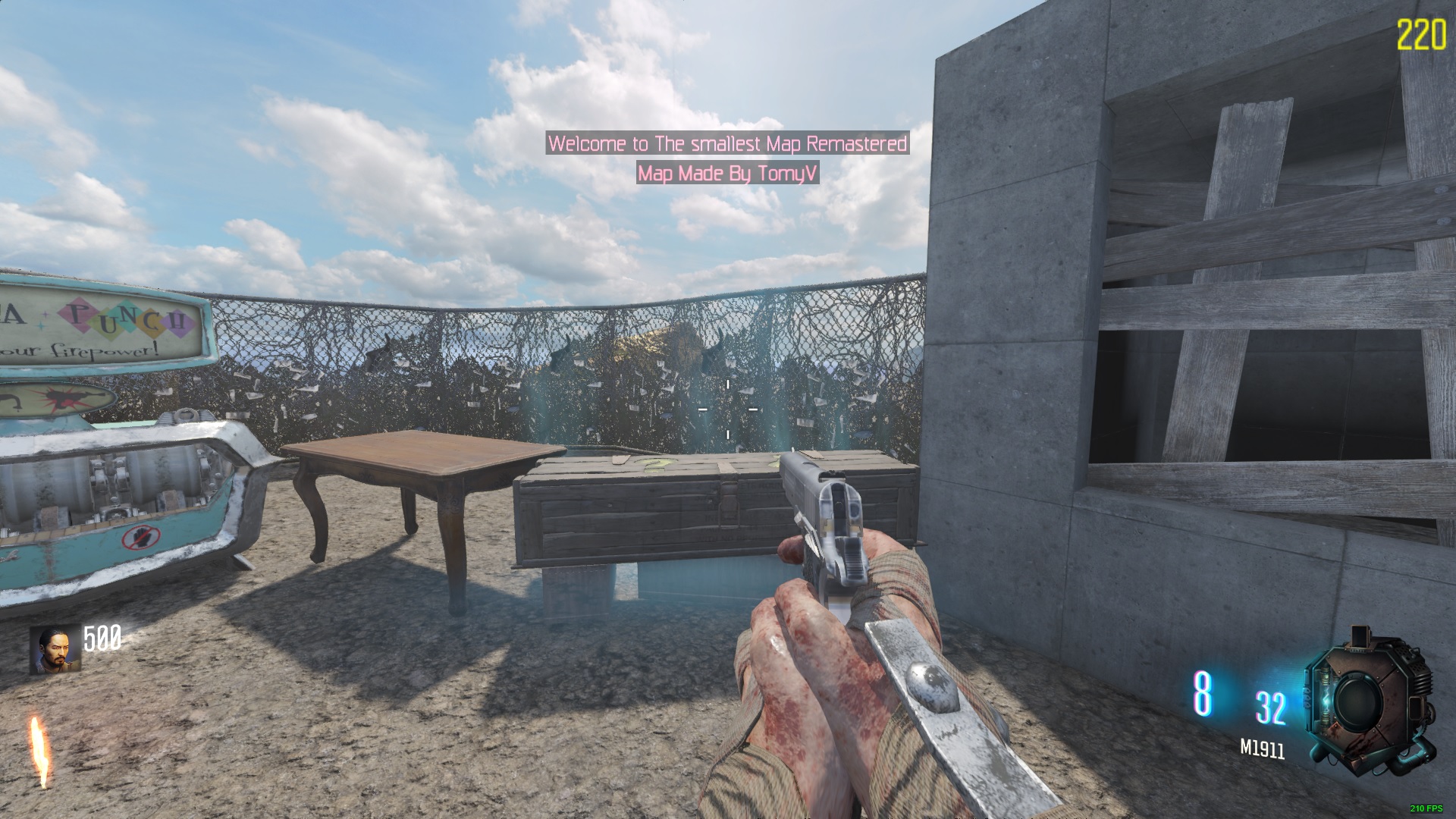 The smallest Map Remastered