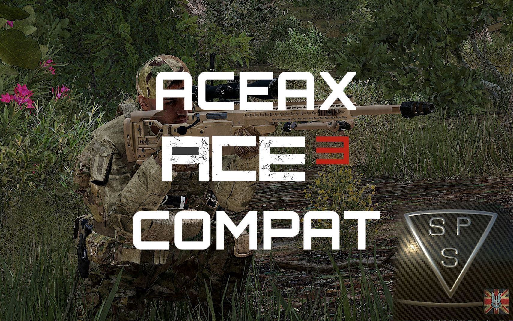 ACE3 Arsenal Extended - SPS AI AXMC