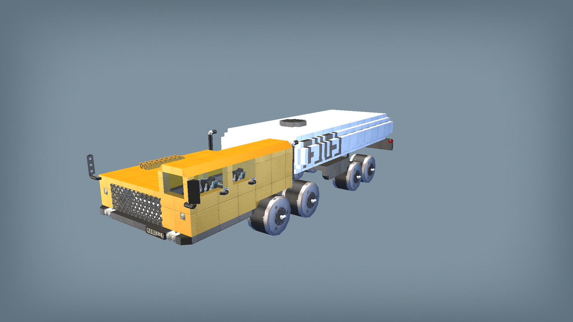 Heavy offroad truck 03 fuel-cistern version