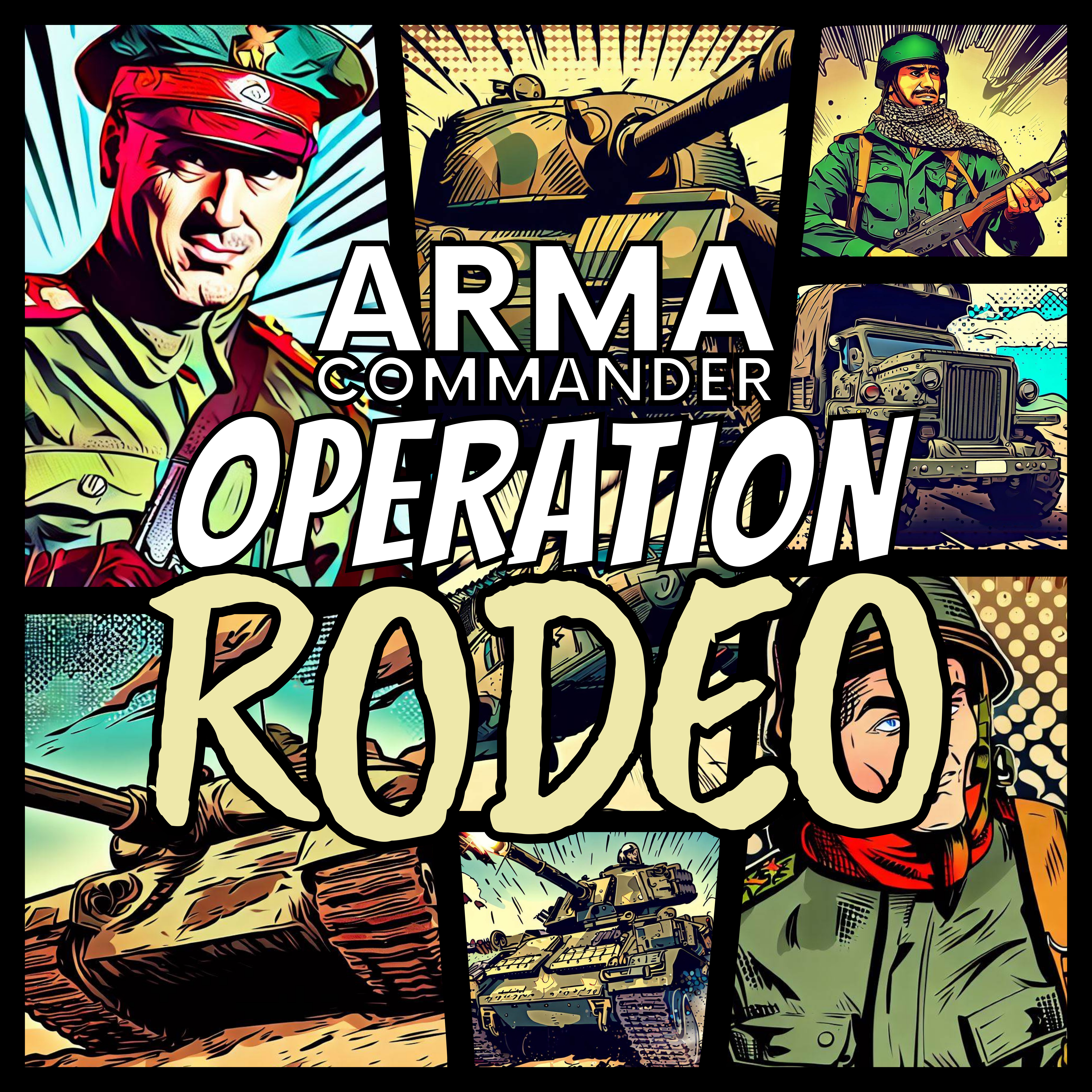 AC Altis Operation Rodeo CUP SLA RACS