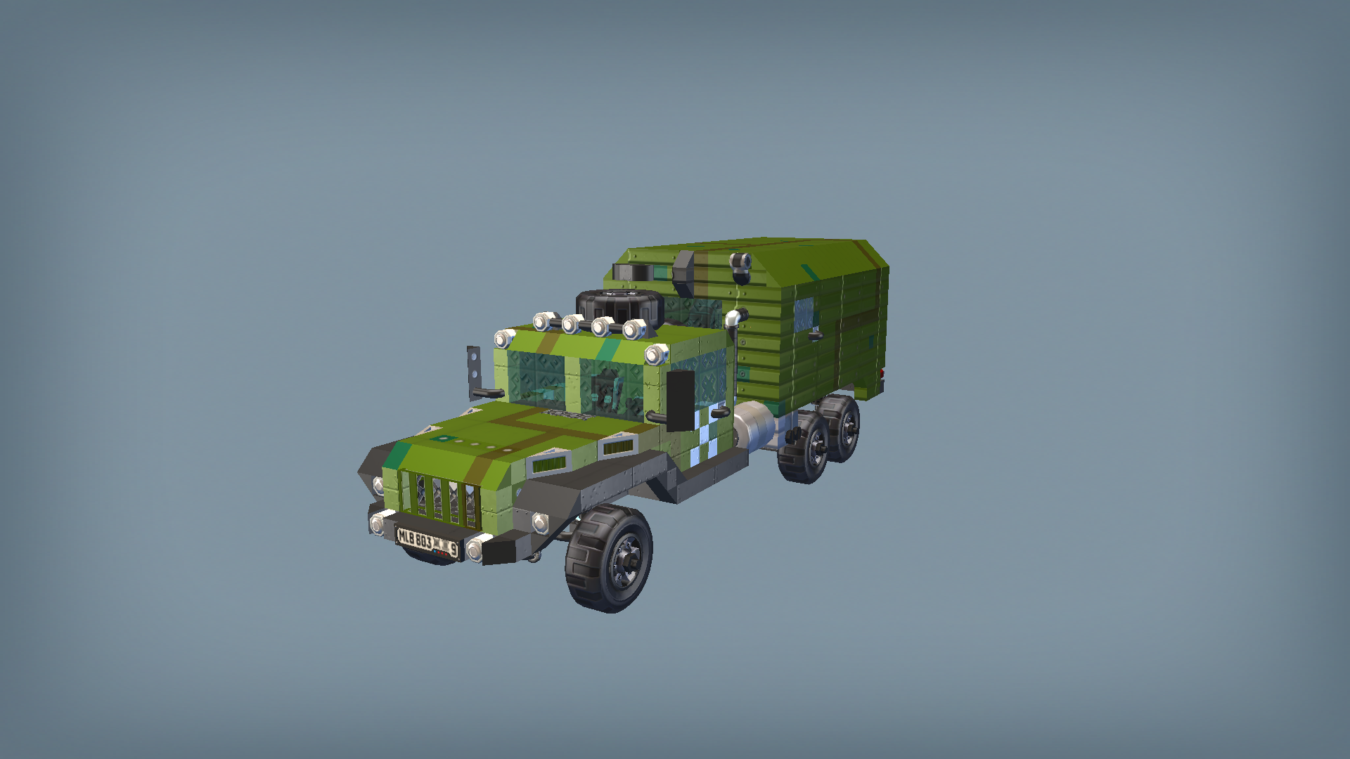 Army truck 04