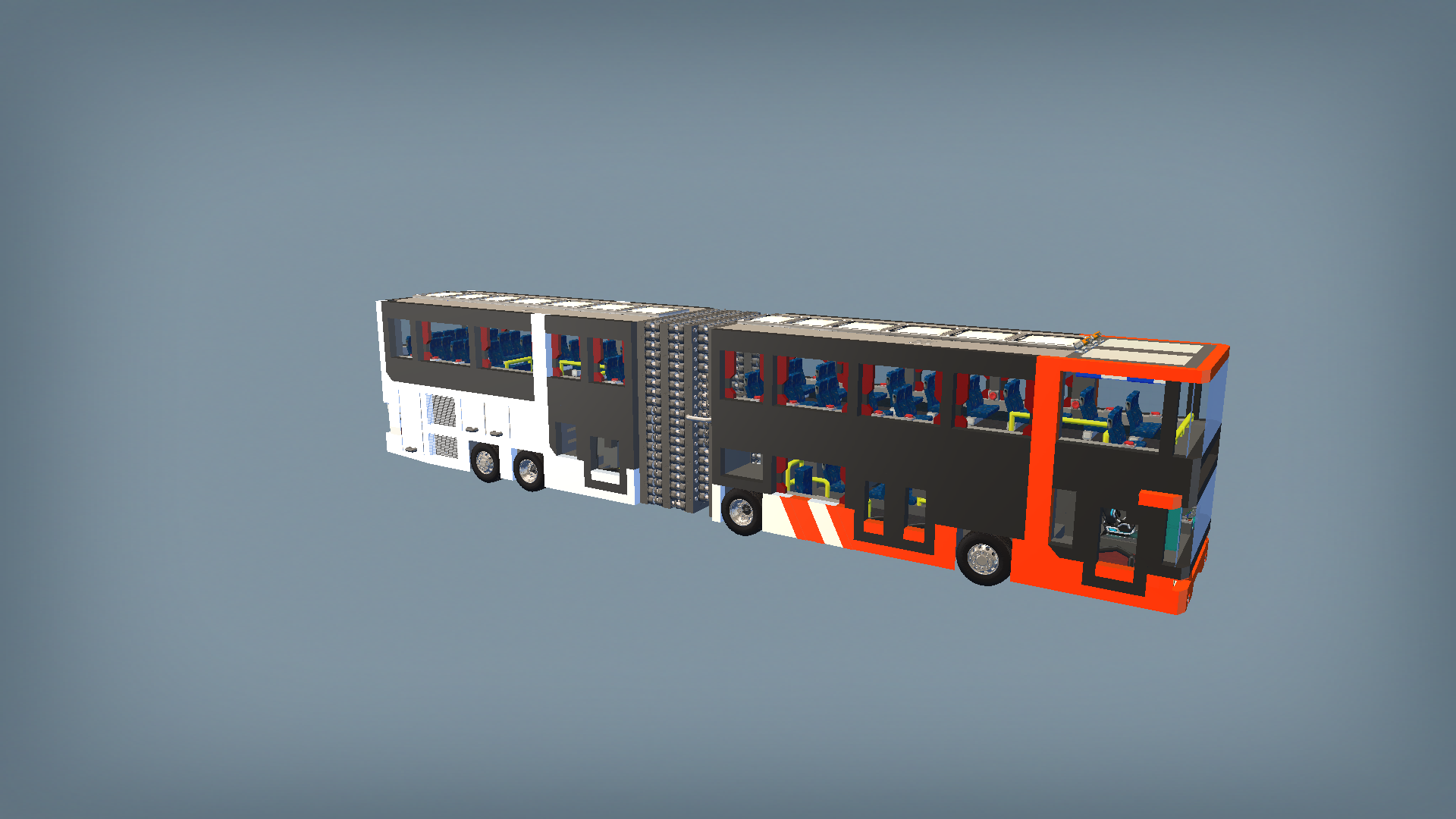 KBI-Lite Ambassador DD-A Intercity bus