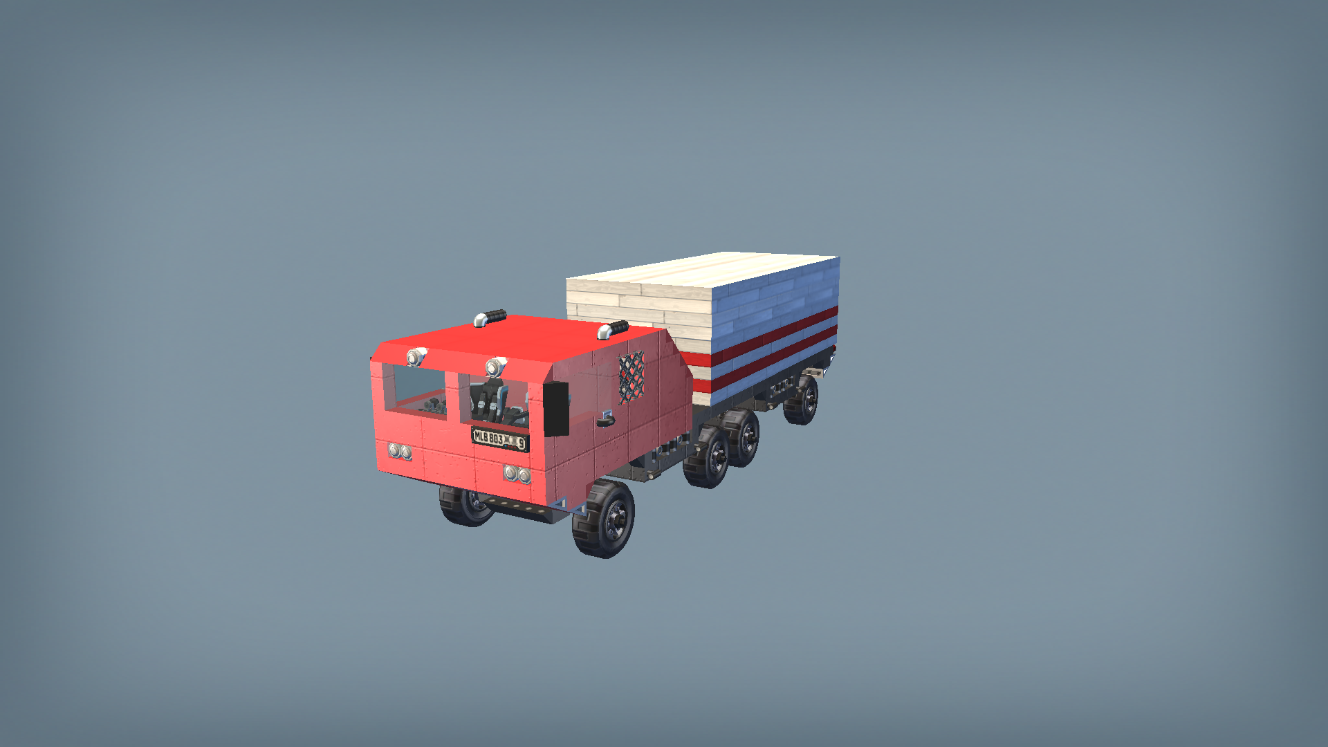 Special offroad truck 02 classic version
