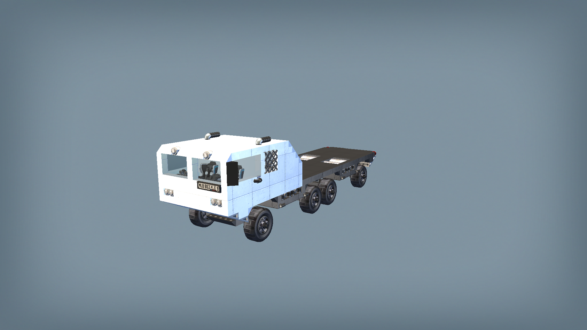 Special offroad truck 02 clear version