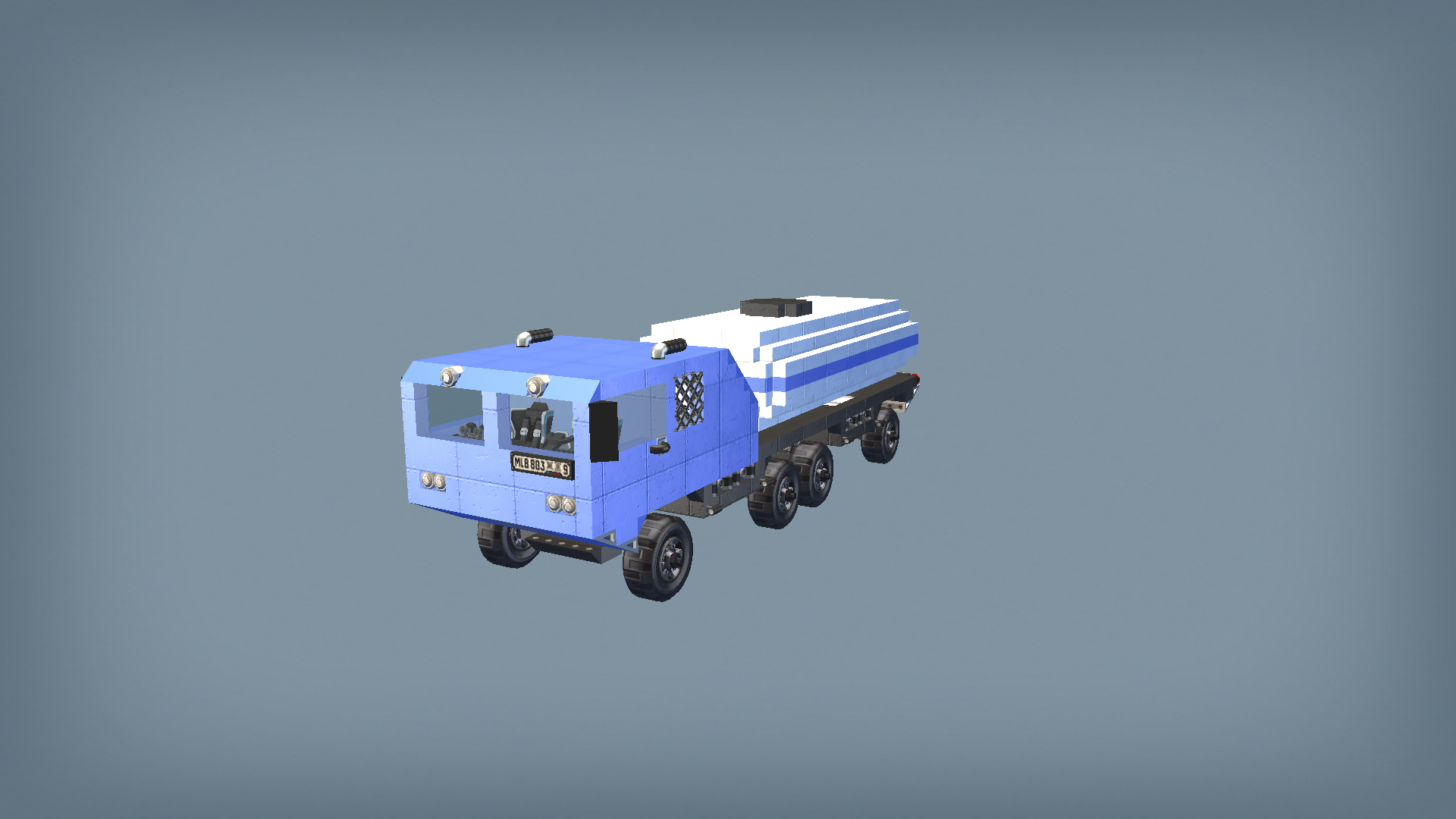 Special offroad truck 02 water-cistern version