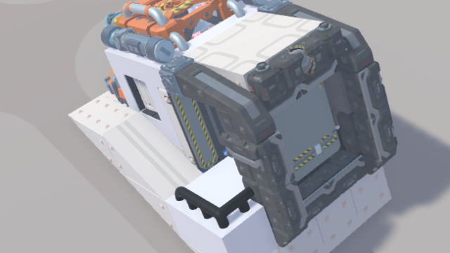Reticule ressearch industrial particle cannon (Basically gun for blocks/players)
