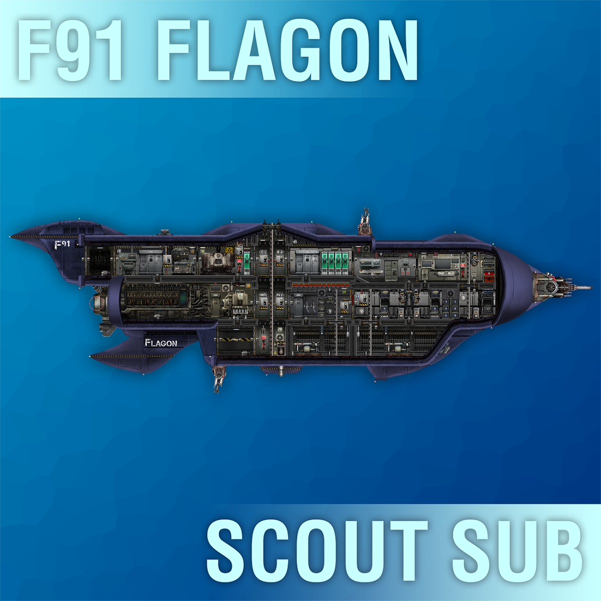 F91 Flagon – Barotrauma Mod