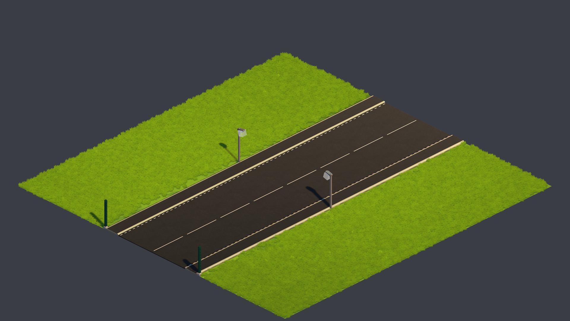 Improved road bridge filler.tile