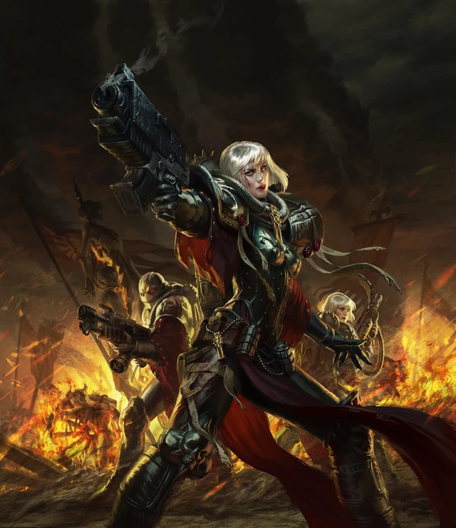 No Loyalty Penalty From Cities Adepta Sororitas