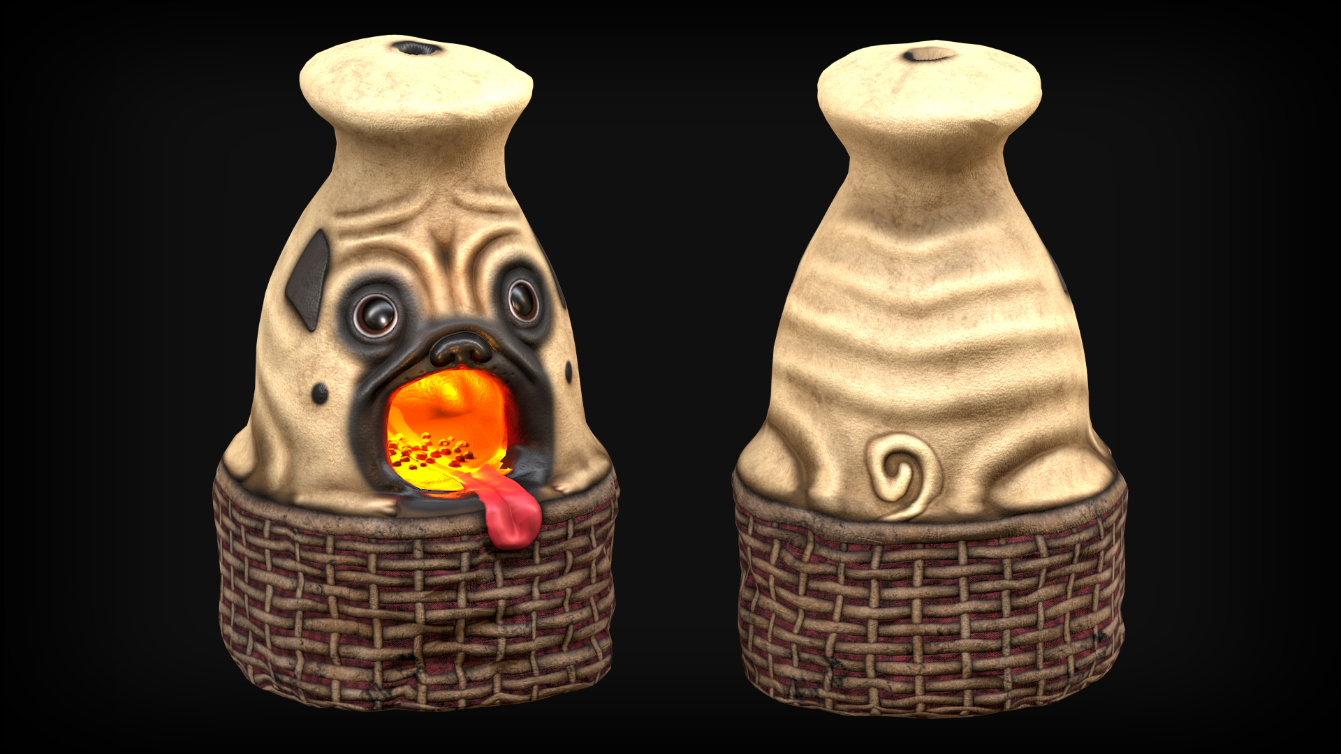 Pug Furnace