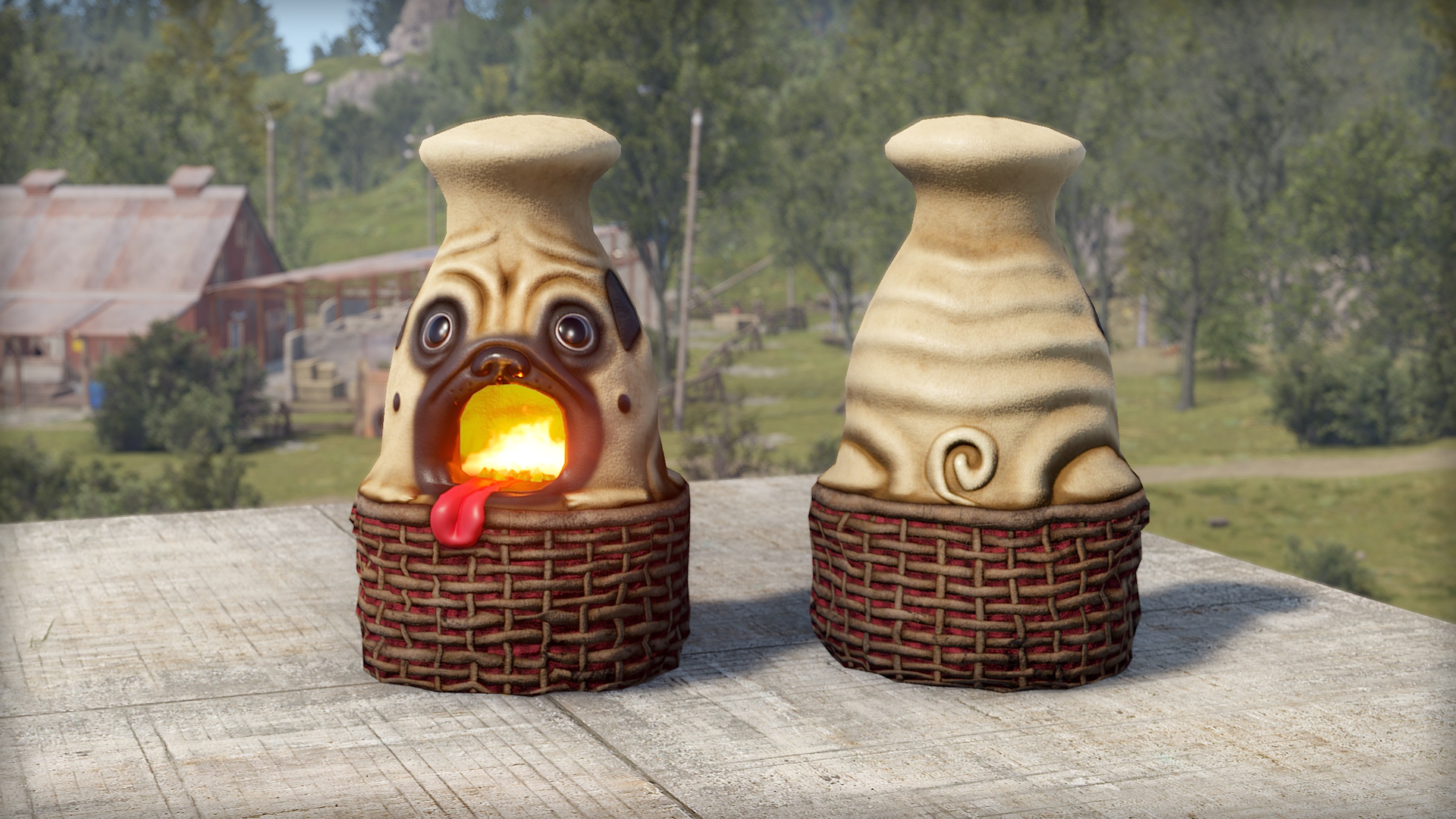 Pug Furnace