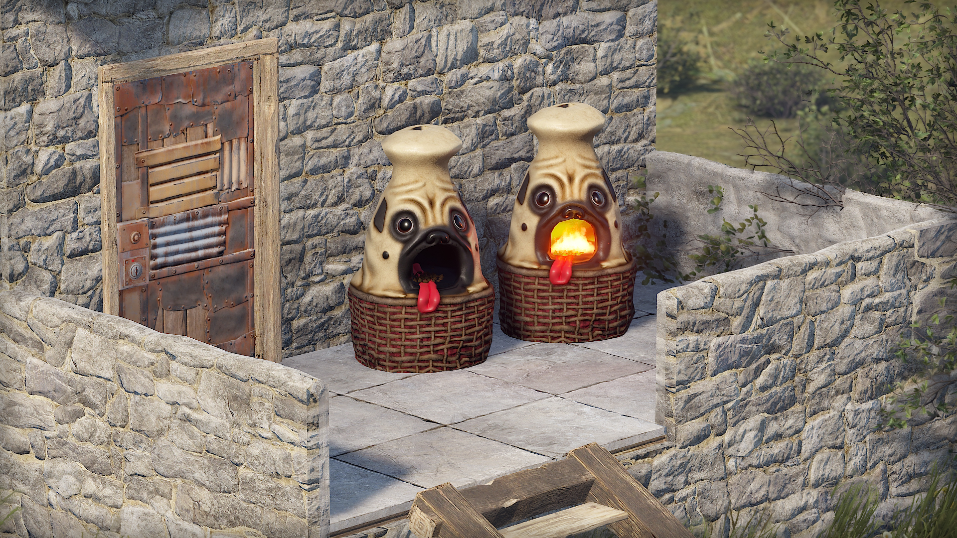 Pug Furnace