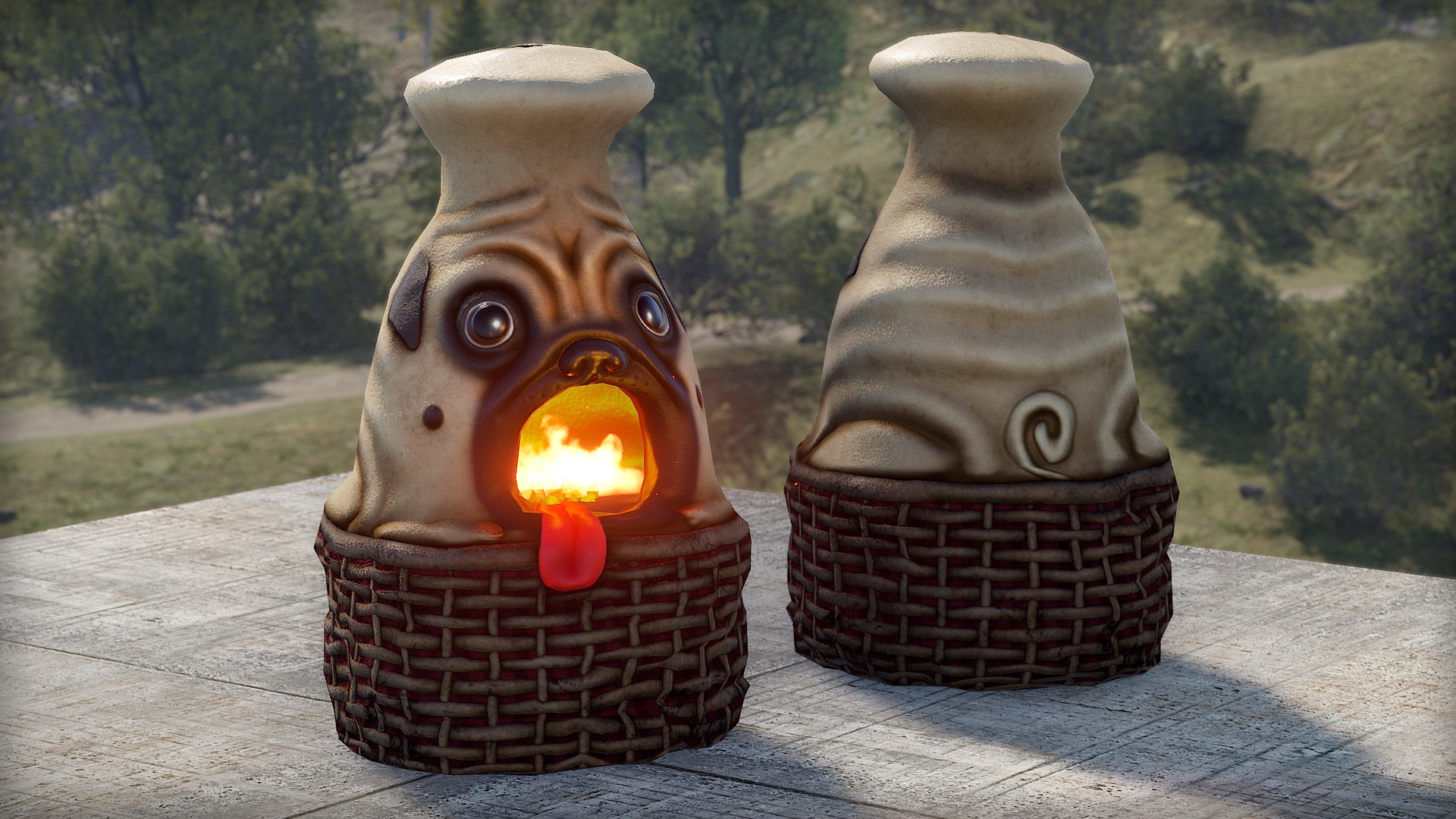 Pug Furnace