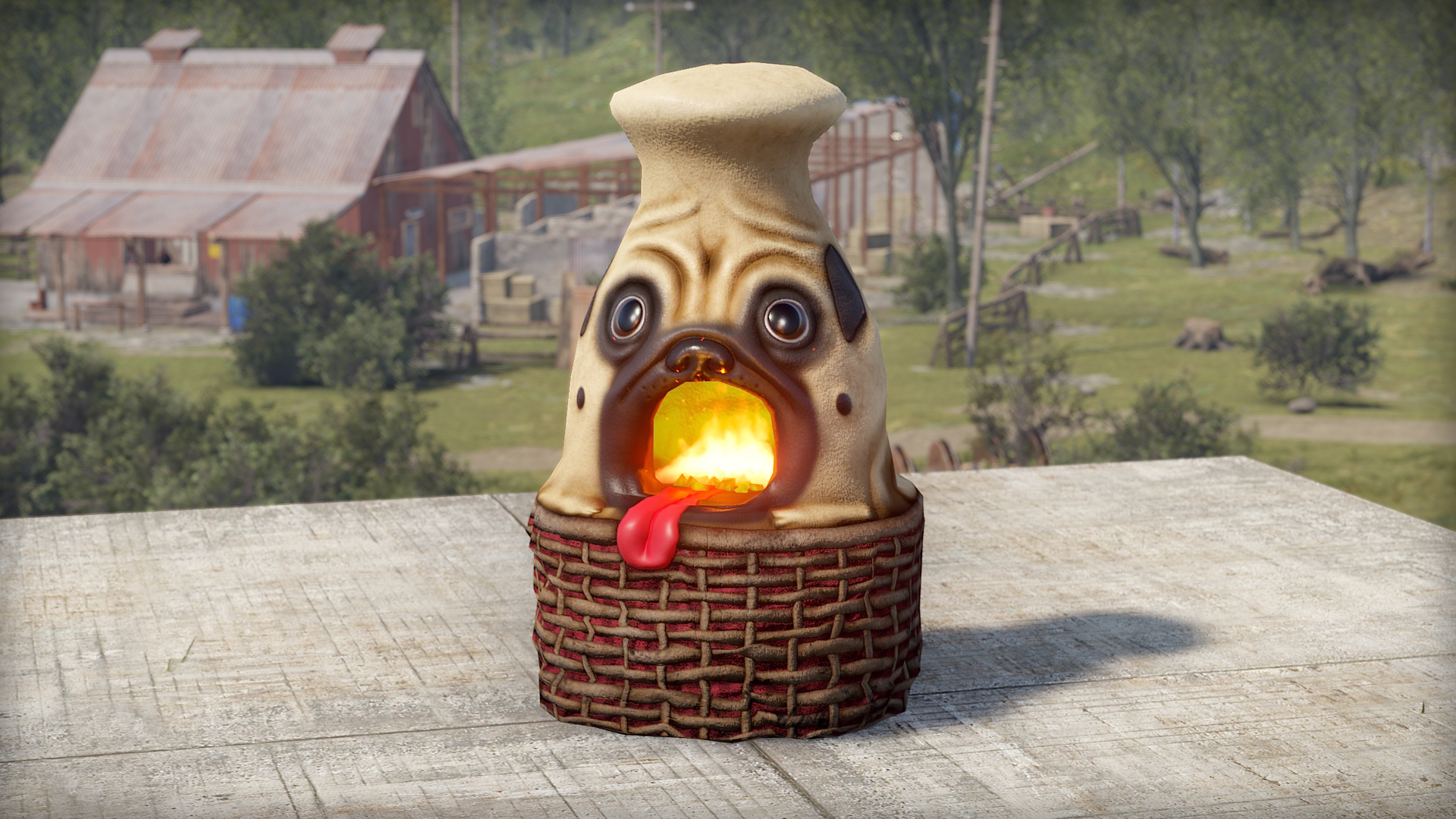 Pug Furnace