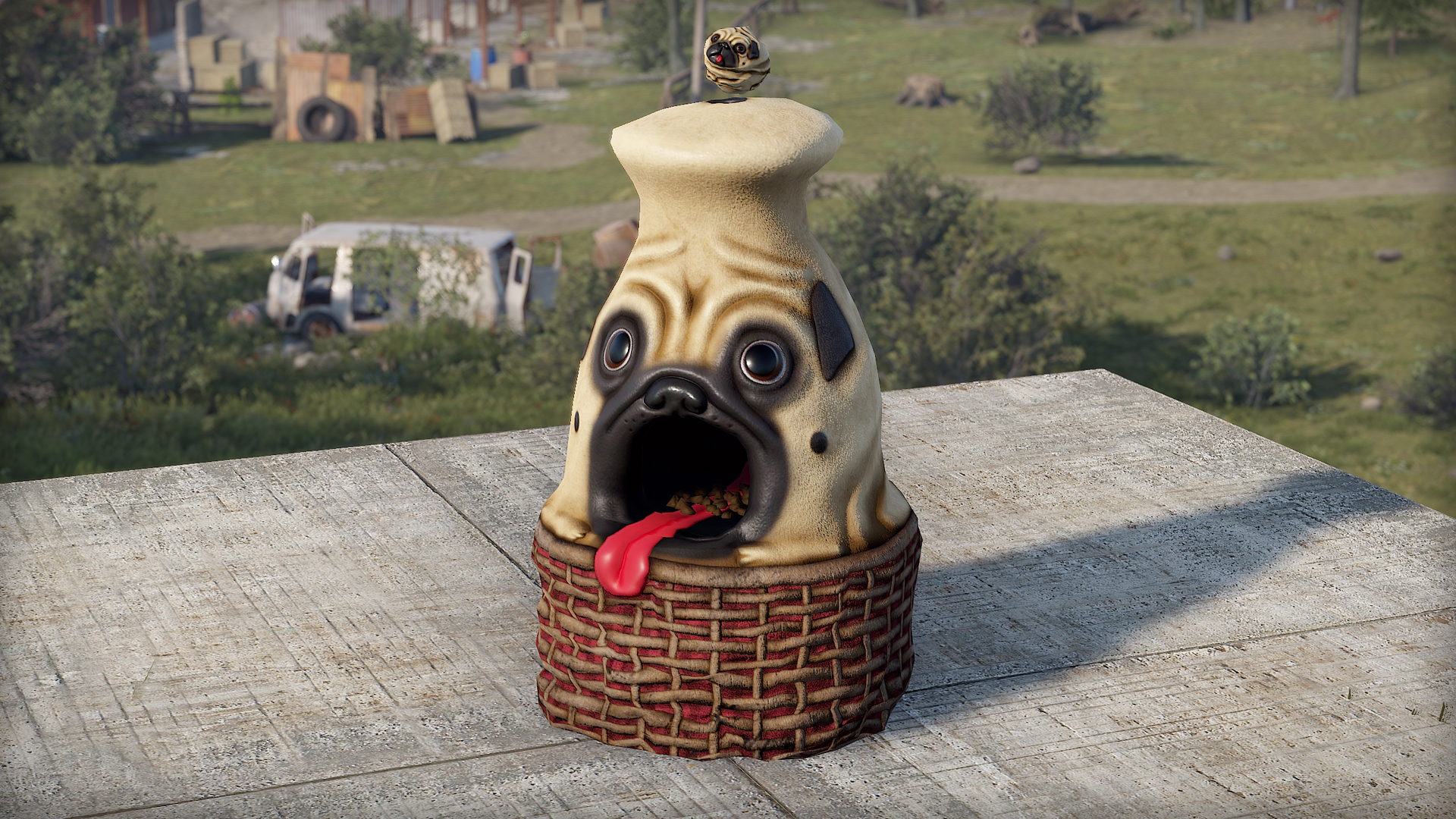 Pug Furnace