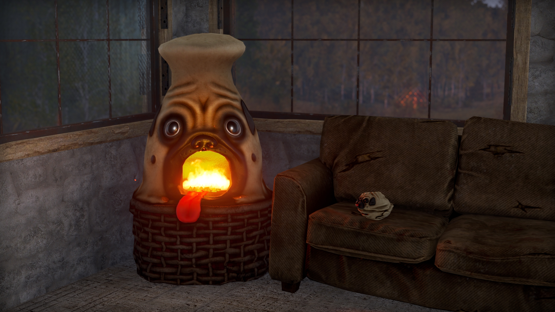 Pug Furnace