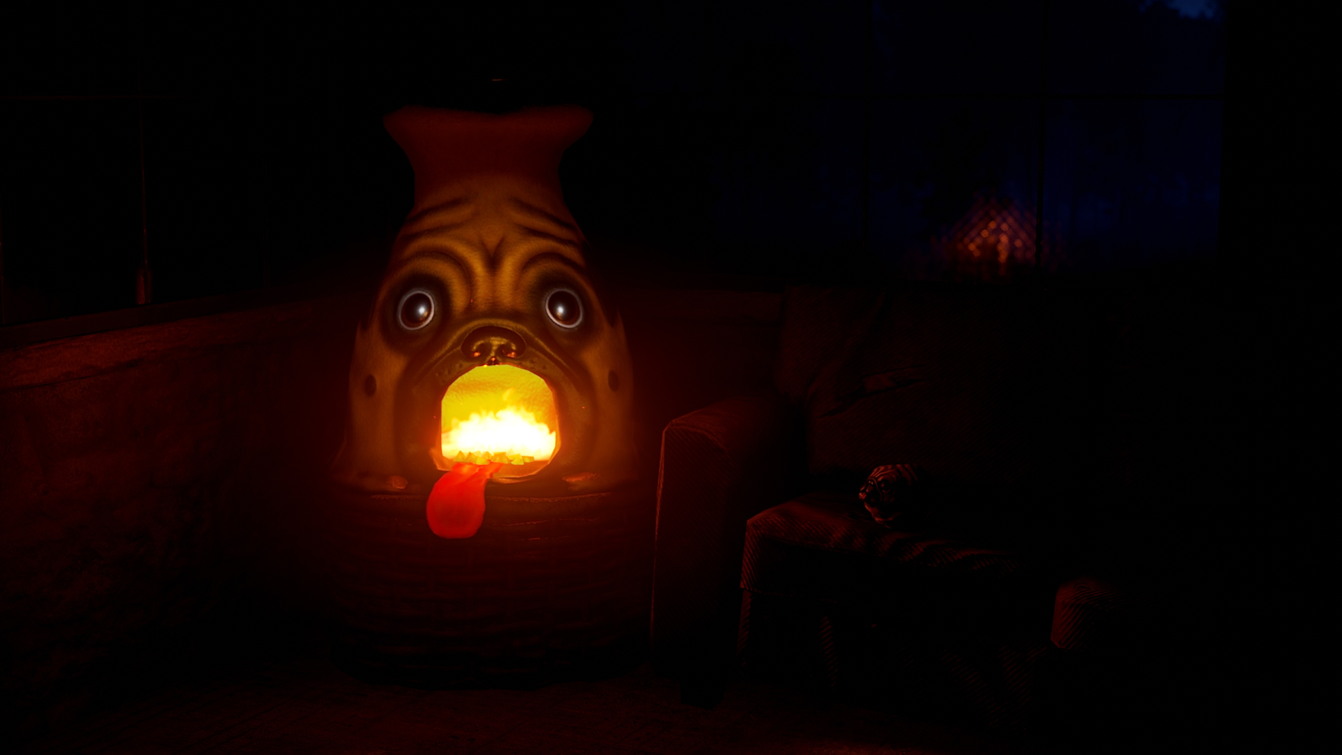 Pug Furnace