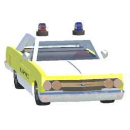 1965 Chevrolet Chevelle SS - RP CITY MILITARY POLICE