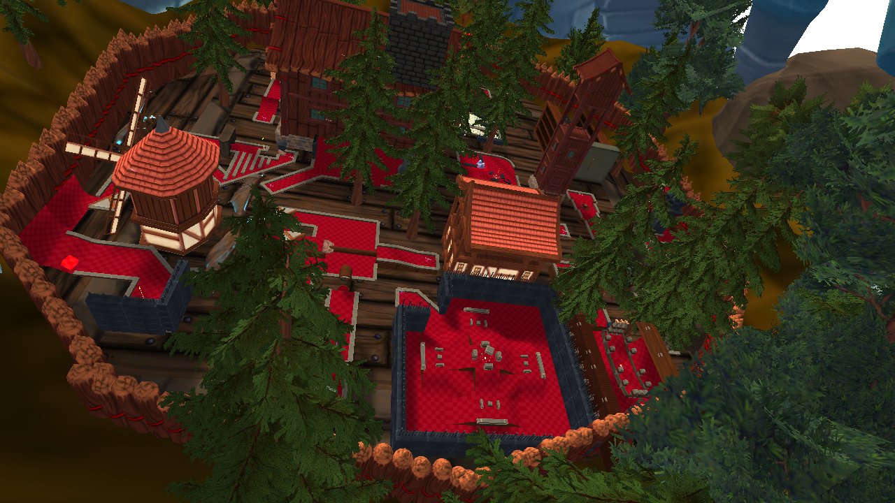 Tatarak’s Challenge Village