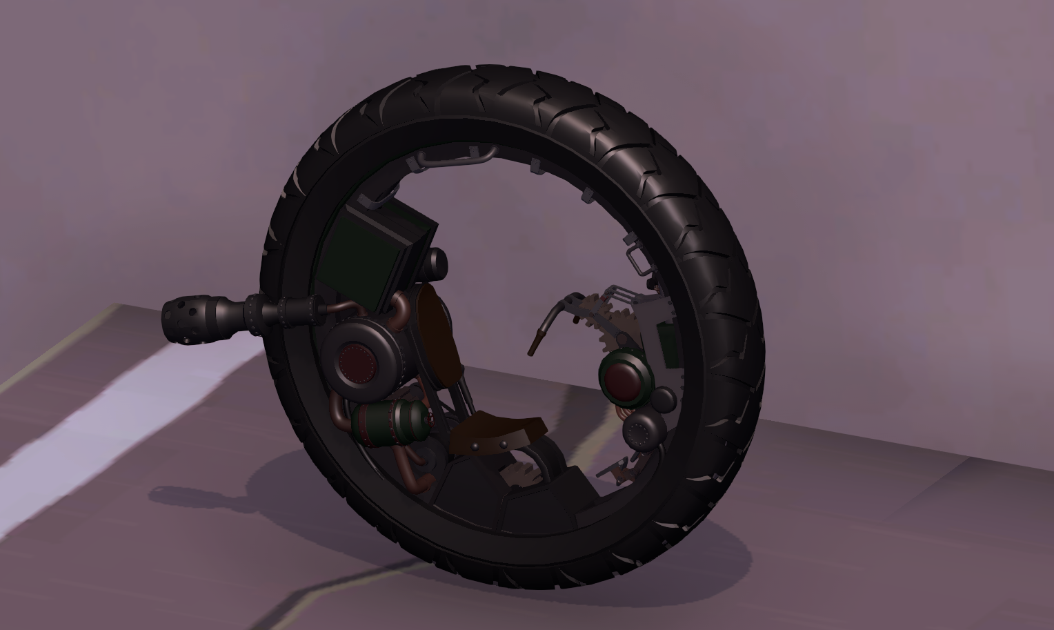 MonoWheel Alpha