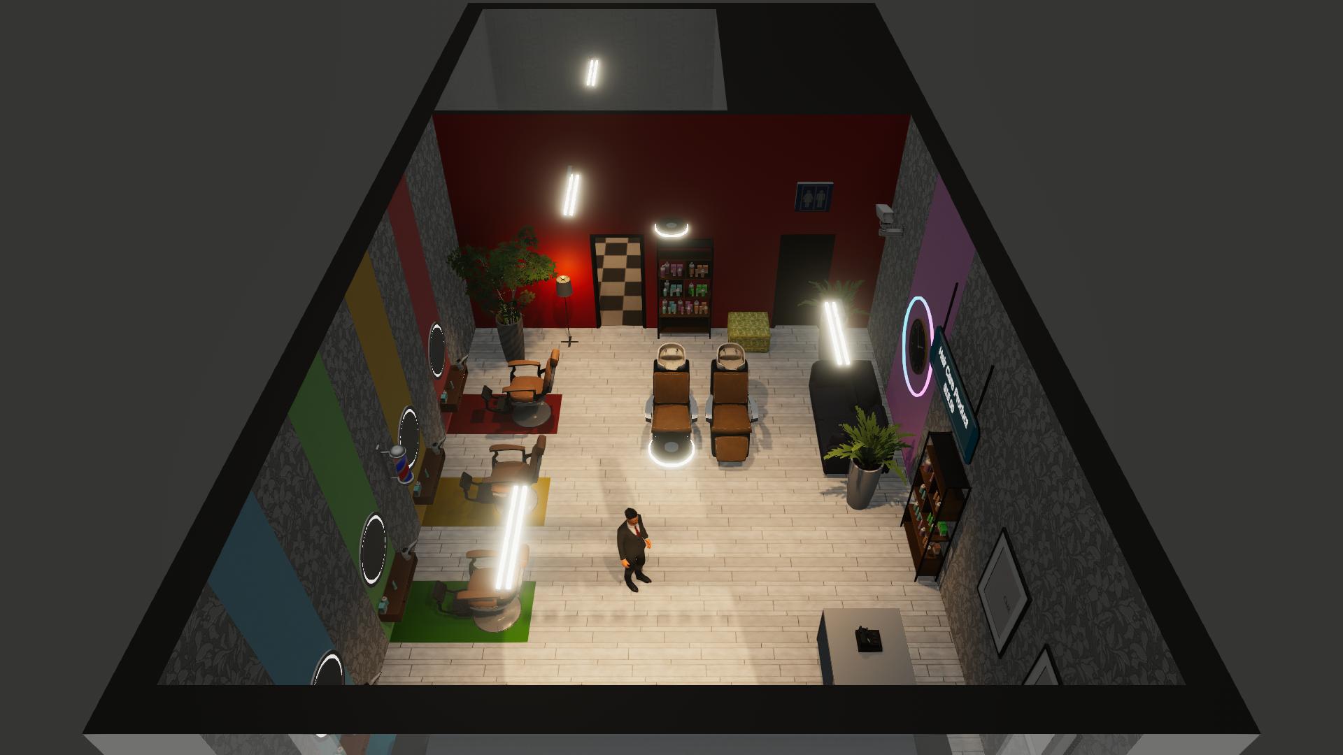Medium Store Hairdresser