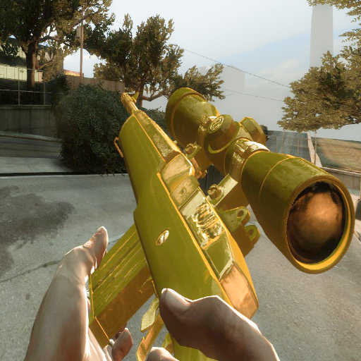 Default Gold Hunting Rifle