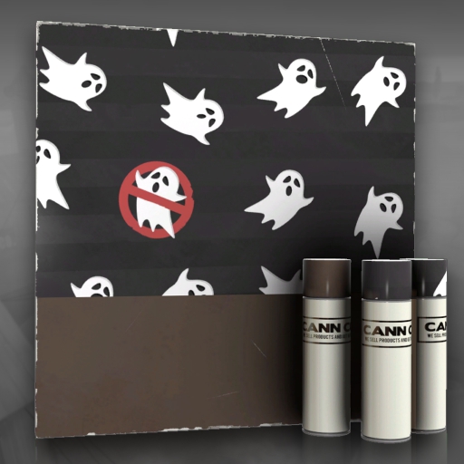 Ghost Invasion - War Paint