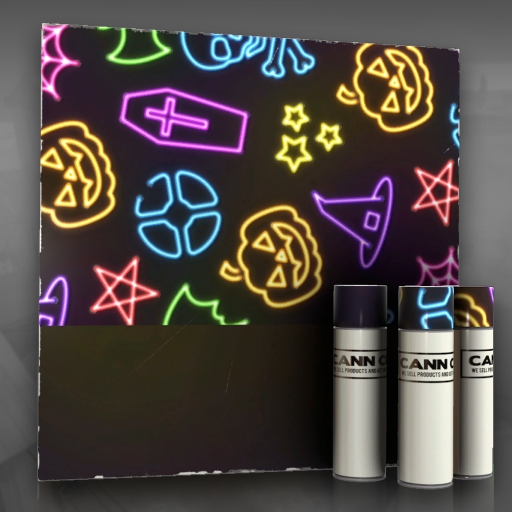 Neon Wrapped - War Paint