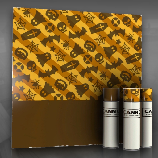 Scary Package - War Paint