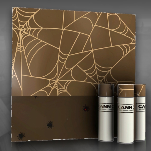 Spider Invasion - War Paint
