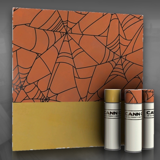 Web Wrapped - War Paint