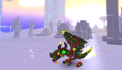 Christmas Tree Dragon (Accepted)