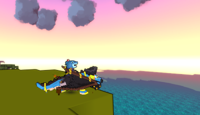 Pirate Dragon (Accepted)
