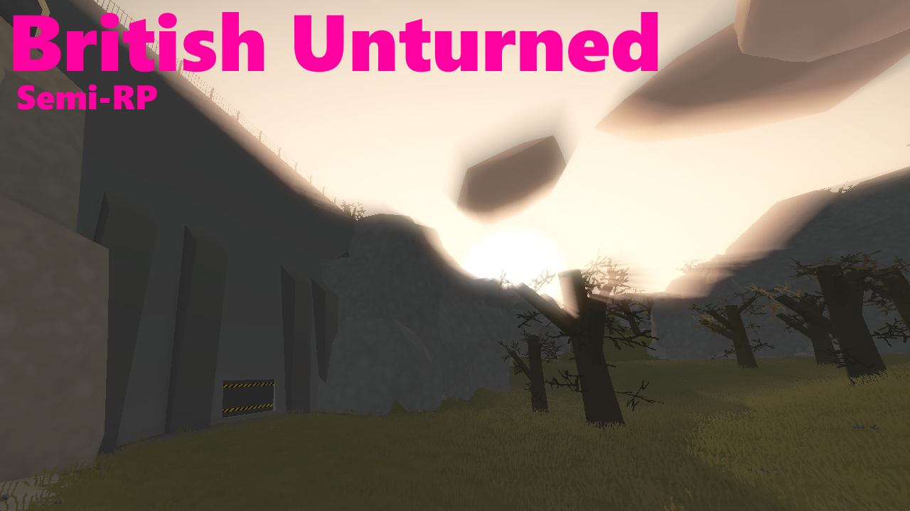 Russia British RP – Unturned Mod